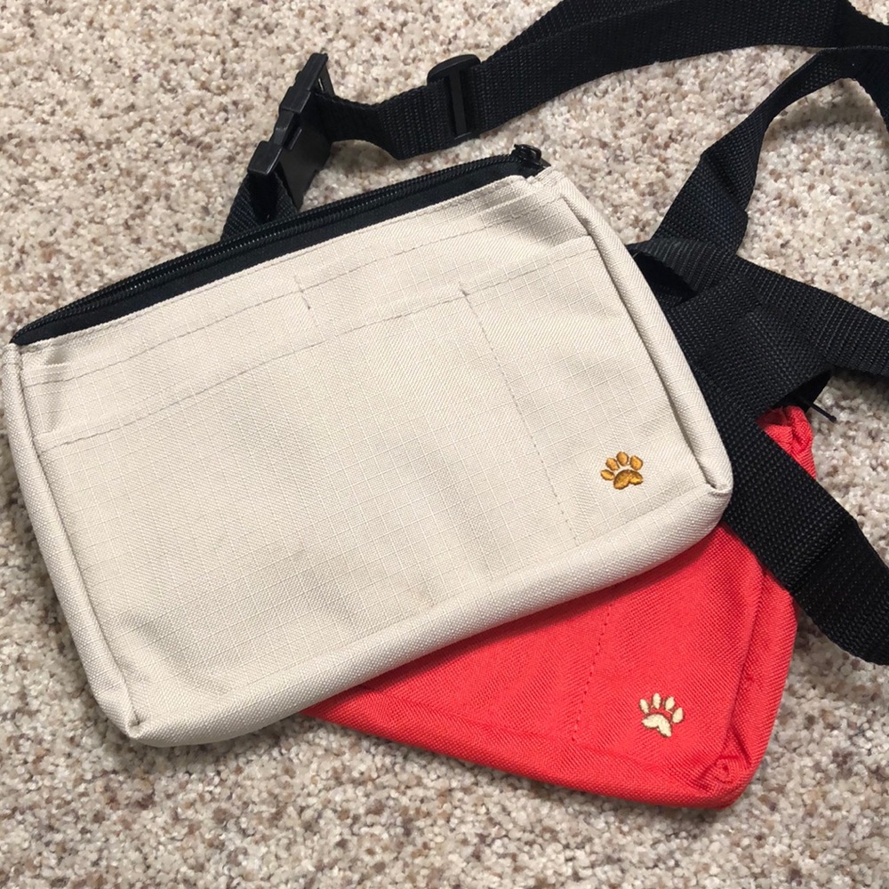 Dog treat pouches